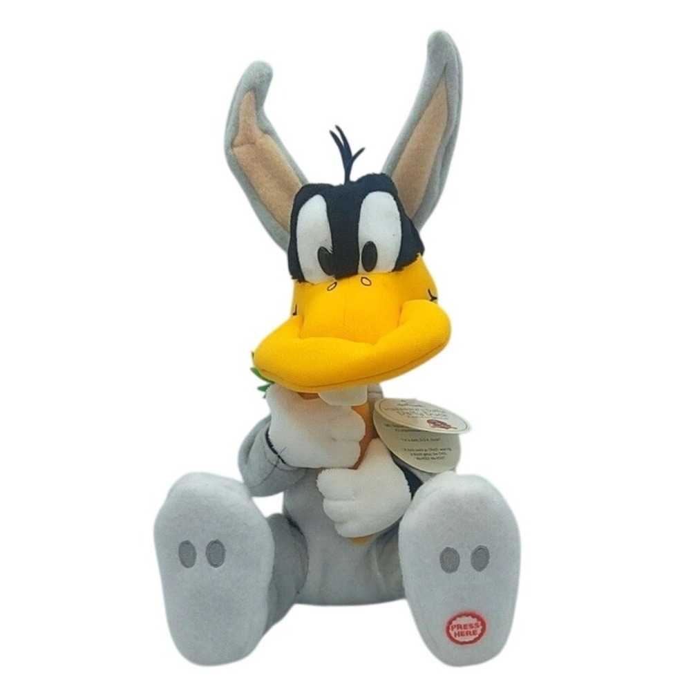 Hallmark Haaaaare's Daffy Duck Animated Easter Plush - 13"